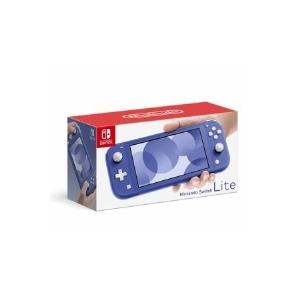Nintendo Switch Lite ブルー 付属品有り 美品 任天堂スイッチライト ブルー 携帯専用 軽量 持ち運びやすい
