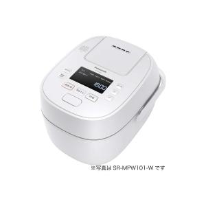 Panasonic（パナソニック） SR-MPW181 可変圧力IHジャー炊飯器 