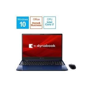 dynabook TOSHIBA（東芝） P1C7PPBL ノートパソコン C7 スタイリッシュ 