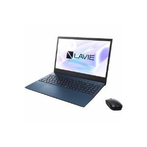 NEC PC-N1555CAL ノートパソコン LAVIE N15 ネイビーブルー : GIGA