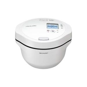 SHARP HEALSIO ホットクック KN-HW24G 水なし自動 SHARP（シャープ） KN-HW24G-W 水なし自動調理鍋 HEALSIO ホットクック