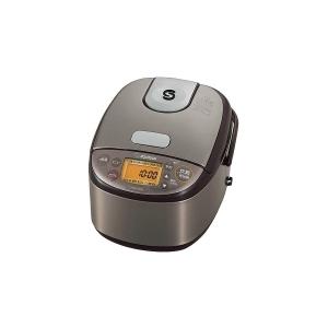 象印（ZOJIRUSHI） NP-GW05 炊飯器 3合 IH式 極め炊き ステンレス