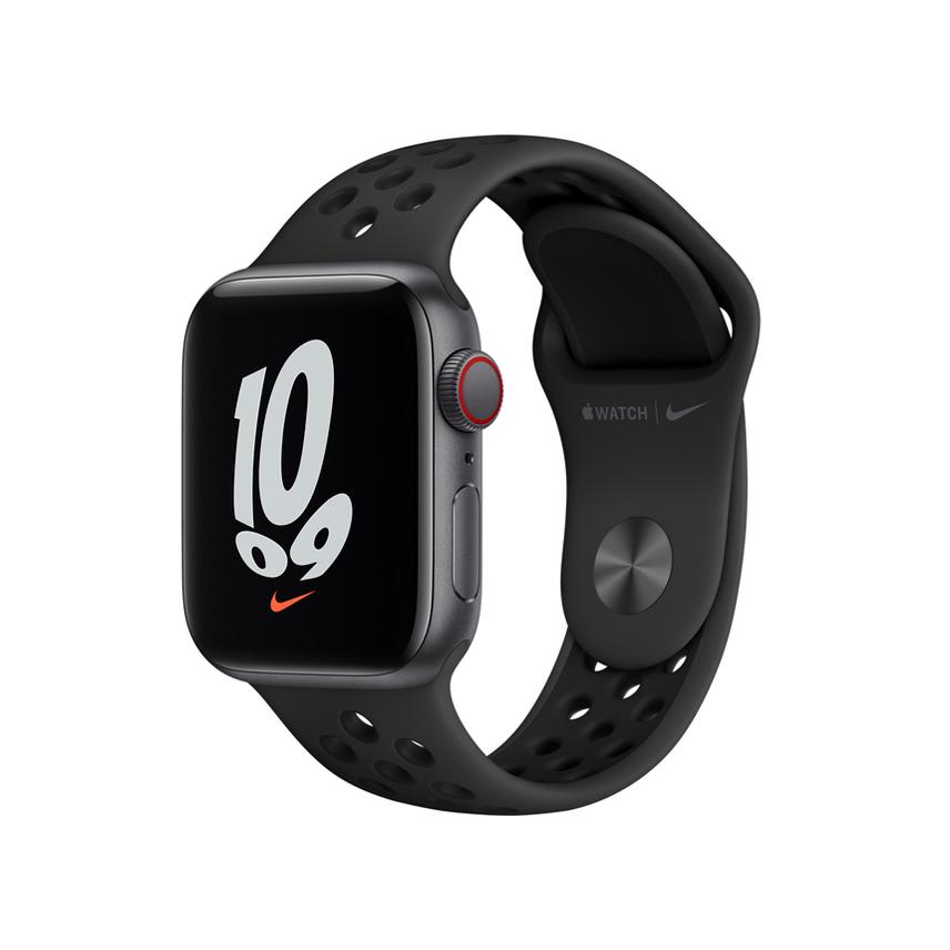 Apple（アップル）MKR53J/A Apple Watch Nike SE GPS+Cellularモデル 40mm [アンスラサイト