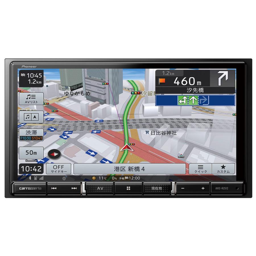 Pioneer（パイオニア） 楽ナビ AVIC-RZ512 : GIGA ヤフー店 - 通販