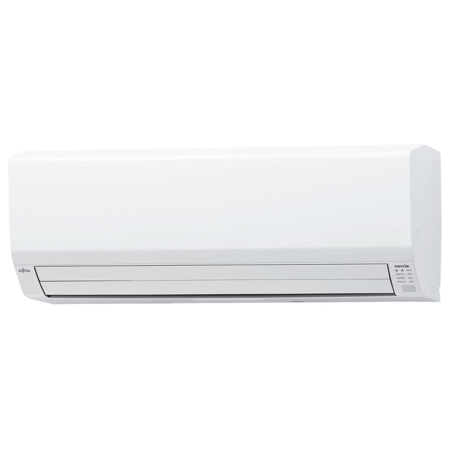 富士通（FUJITSU） 富士通ゼネラル AS-V712M2-W エアコン ノクリア