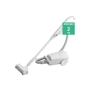 Panasonic（パナソニック） MC-JP850K-W 紙パック式掃除機 ホワイト