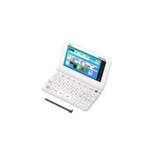 CASIO（カシオ） XD-SX4910WE 電子辞書 EX-word 250コンテンツ 