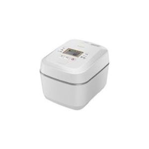 HITACHI RZ-W100FM K 炊飯器 IH加熱式 炊飯器 圧力＆スチーム ふっくら御膳 漆黒 RZ-W100FM-K [5.5合 /圧力IH