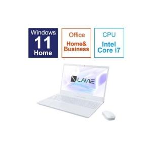 NEC PC-N1570FAW LAVIE N15[15.6型/Windows11Home/intelCorei7/16GB
