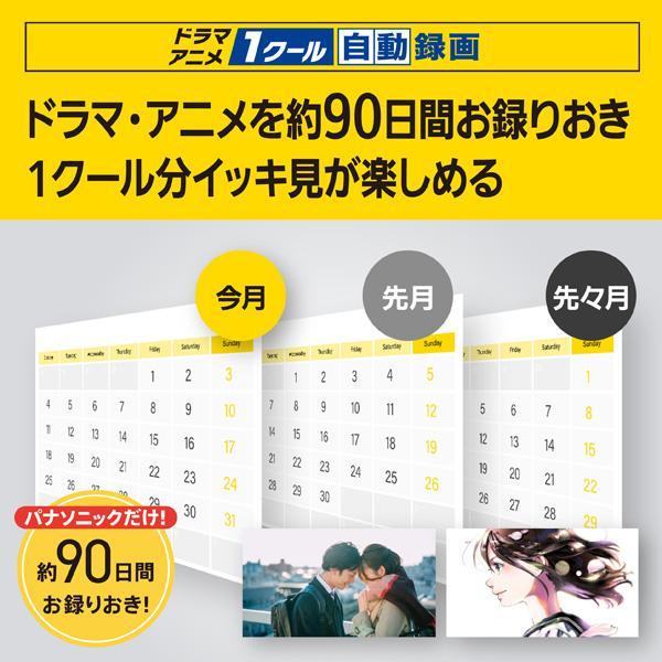 DIGA DMR-2W202 2TB ブルーレイディスクレコーダー DIGA Panasonic