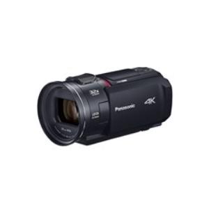 保証有 パナソニック ビデオカメラ HC-VX2MS ブラック レンタル] パナソニック 4Kビデオカメラ HC-VX2MS - Rentio[レンティオ]