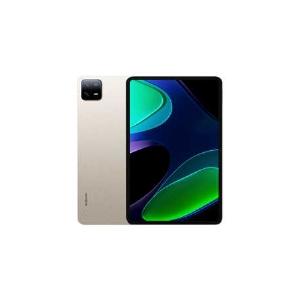 Xiaomi（シャオミ） Xiaomi Pad 6 8GB+128GB VHU4358JP [シャンパン 