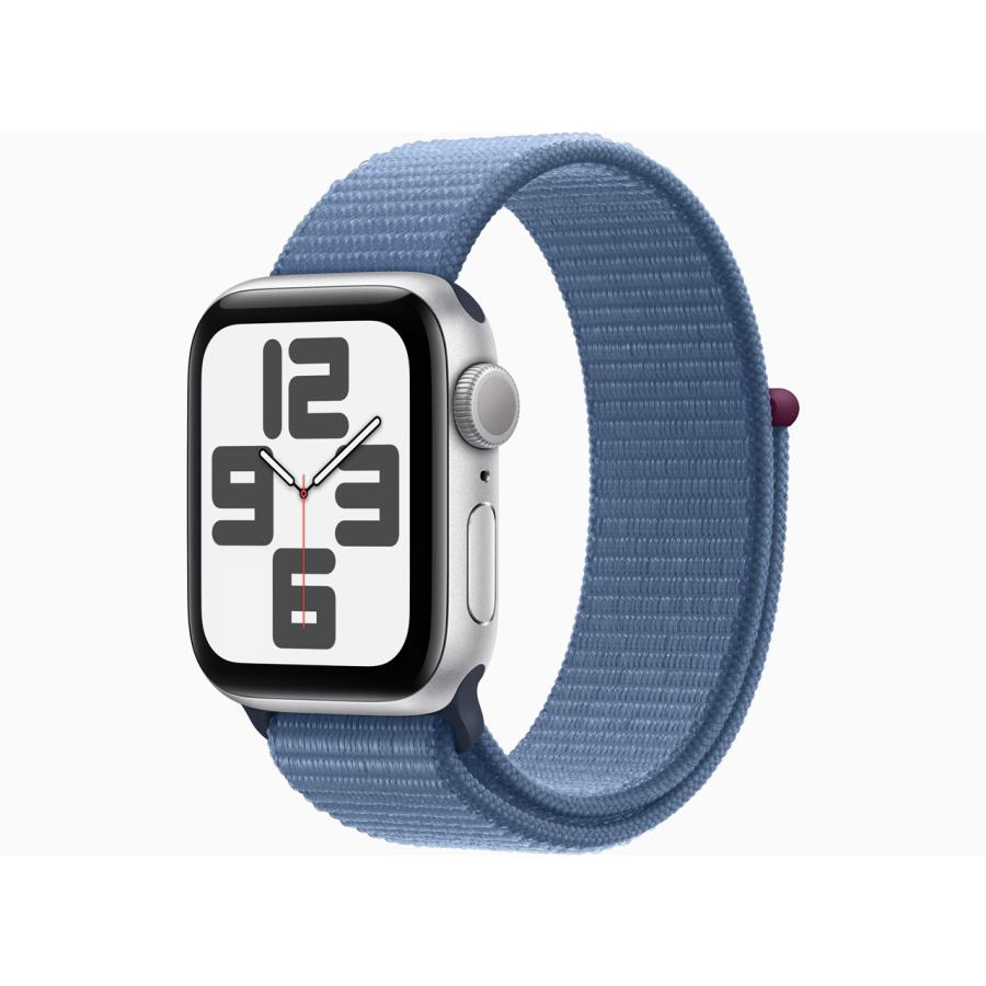 Apple Apple Watch SE 第2世代 GPSモデル 40mm MRE33J/A [シルバー 