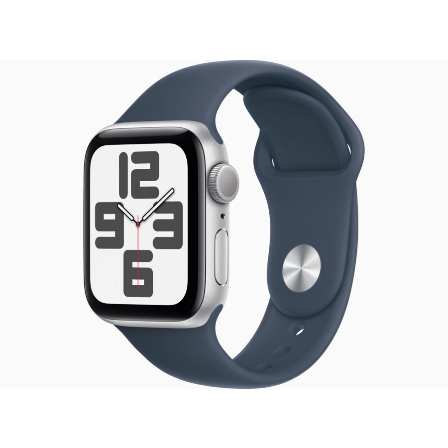 Apple Apple Watch SE 第2世代 GPSモデル 40mm MRE13J/A [シルバー