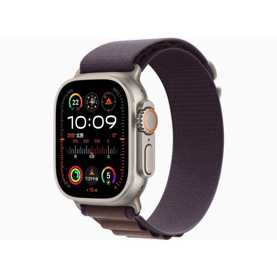 Apple Watch Ultra 2 GPS+Cellularモデル 49mm MRET3J/A [インディゴ 