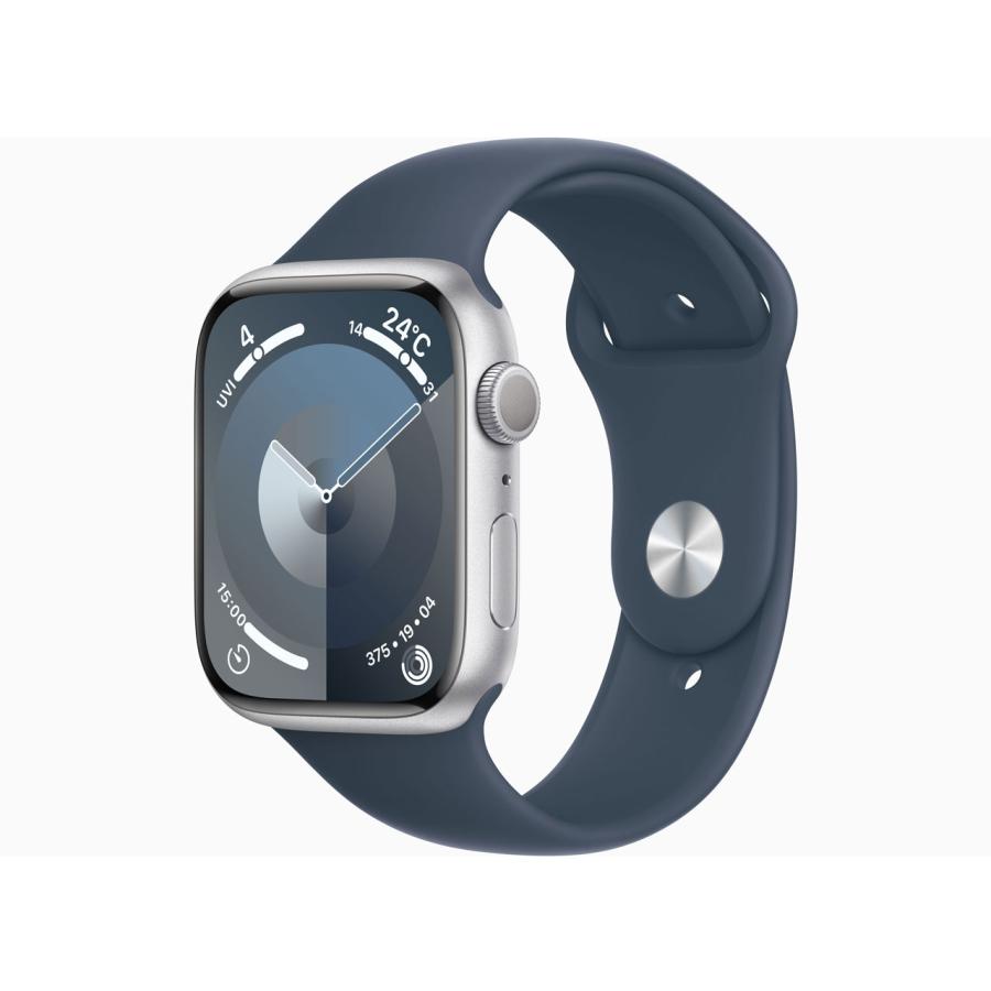 Apple Watch Series 9 GPSモデル 45mm MR9D3J/A [シルバー