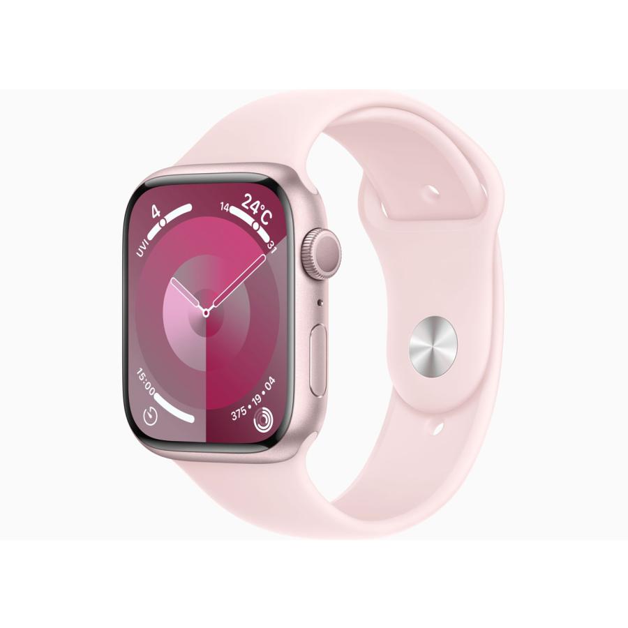 Apple Apple Watch Series 9 GPSモデル 45mm MR9G3J/A [ピンク 
