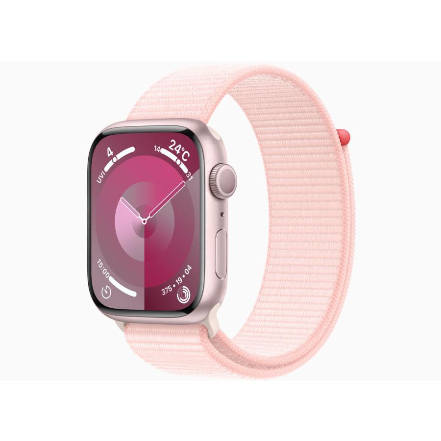 Apple Watch Series 9 GPSモデル 45mm MR9J3J/A [ピンク/ライトピンク 