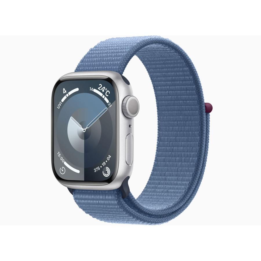 Apple Apple Watch Series 9 GPSモデル 41mm MR923J/A [シルバー 