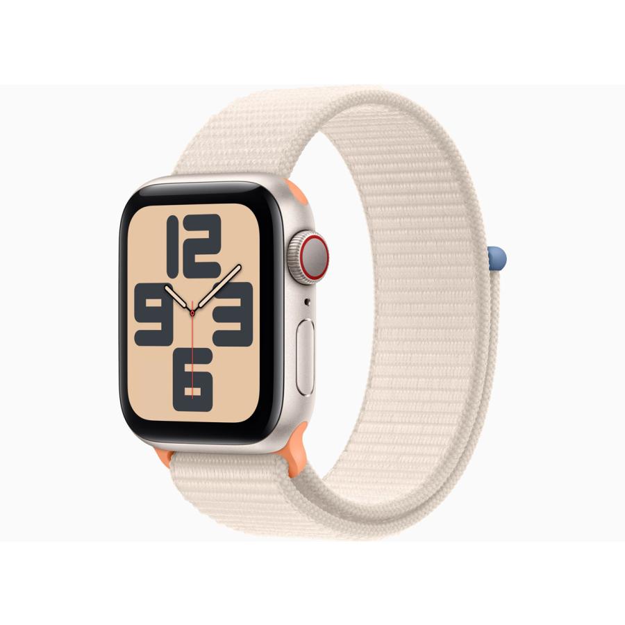 Apple Apple Watch SE 第2世代 GPS+Cellularモデル 40mm MRG43J/A 