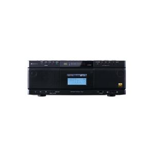 TOSHIBA（東芝） TY-AK21(K) ハイレゾ対応ラジカセ AUREX ブラック