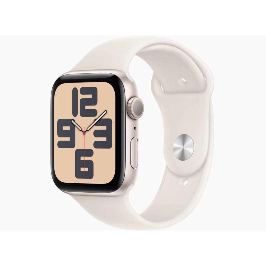 Apple Watch SE 第2世代 GPSモデル 44mm MXEU3J/A [スターライト  