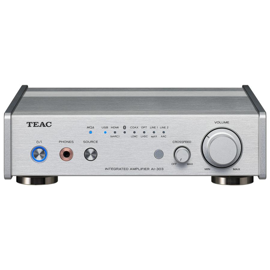 シ*ィ様 TEAC(ティアック)　AI-303-S　シルバー TEAC（ティアック） AI-303-S [シルバー] プリメインアンプ : GIGA