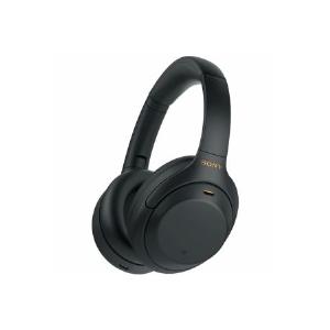 ズ*ミ様 SONY WH-1000XM4 ブラック　全付属品完備 SONY（ソニー） 【シュリンク破れ】 WH-1000XM4 (B) ワイヤレスノイズ