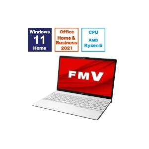 Windowsノート本体 FUJITSU LIFEBOOK FMVA450JW LIFEBOOK FUJITSU(富士通) FMVA450JW ノートPC FMV AH450/J