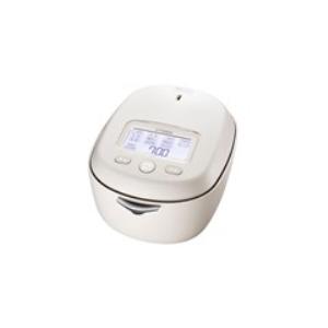 タイガー（TIGER） JRX-G060-WG 土鍋圧力IHジャー炊飯器 土鍋ご泡火