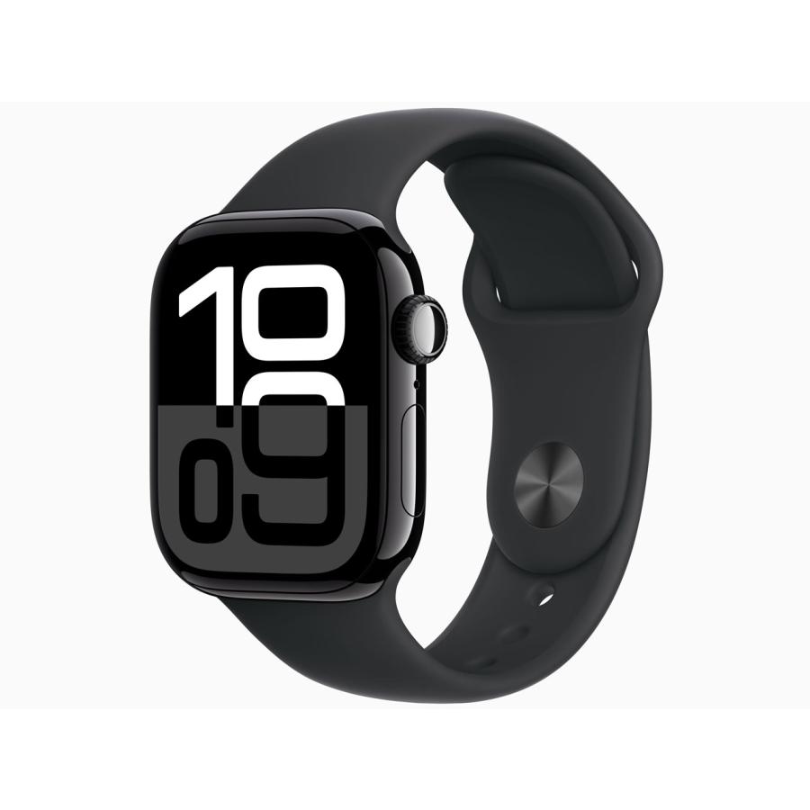 Apple Watch Series 10 GPS+Cellularモデル 42mm MWX63J/A [ジェット  