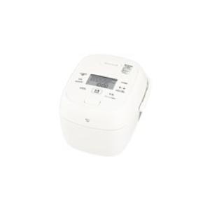 象印（ZOJIRUSHI） NW-BA10-WA 圧力IH炊飯ジャー 極め炊き 5.5合炊き 