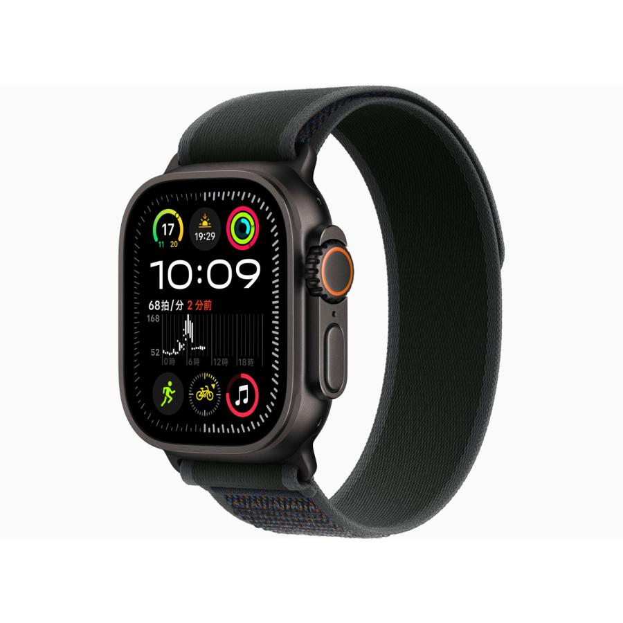 Apple Watch Ultra 2 GPS+Cellularモデル 49mm MX4V3J/A [ブラック  