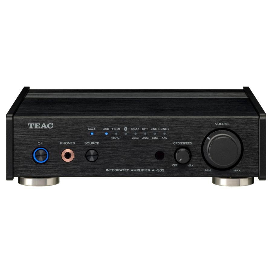 TEAC(ティアック) AI-303-B プリメインアンプ TEAC（ティアック） AI-303-B [ブラック] プリメインアンプ : GIGA