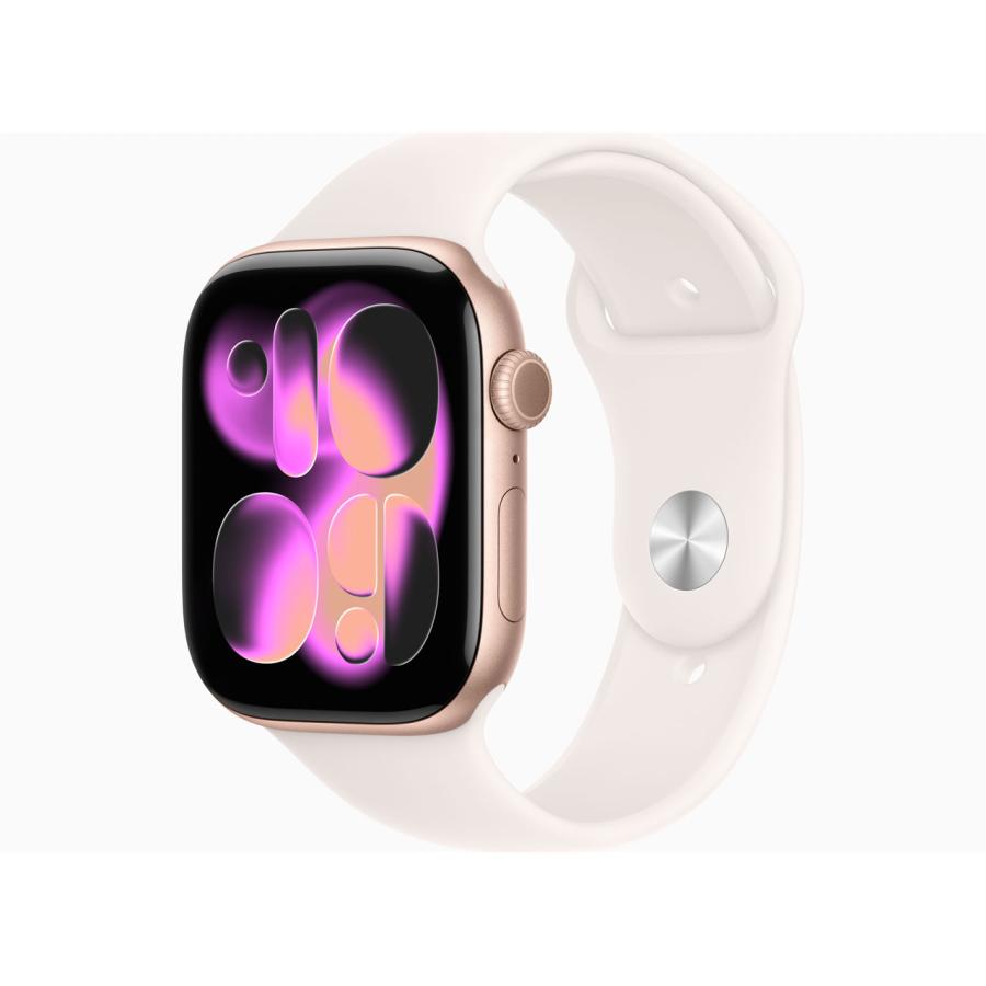 Apple Apple Watch Series 11 GPSモデル 46mm MEV74J/A [ローズ 