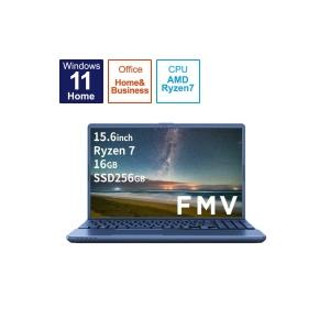 LIFEBOOK FUJITSU(富士通) FMVA480JLA ノートPC FMV AH Series [15.6型