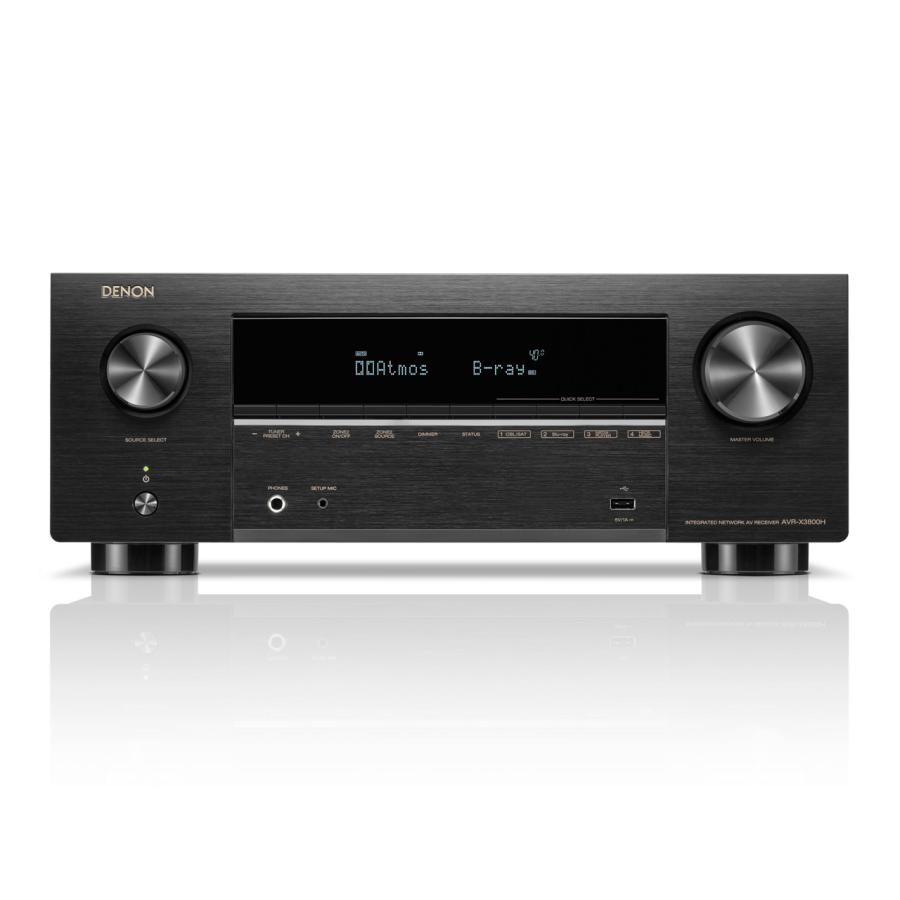 DENON（デノン） AVR-X3800H AVアンプ ブラック : GIGA ヤフー店