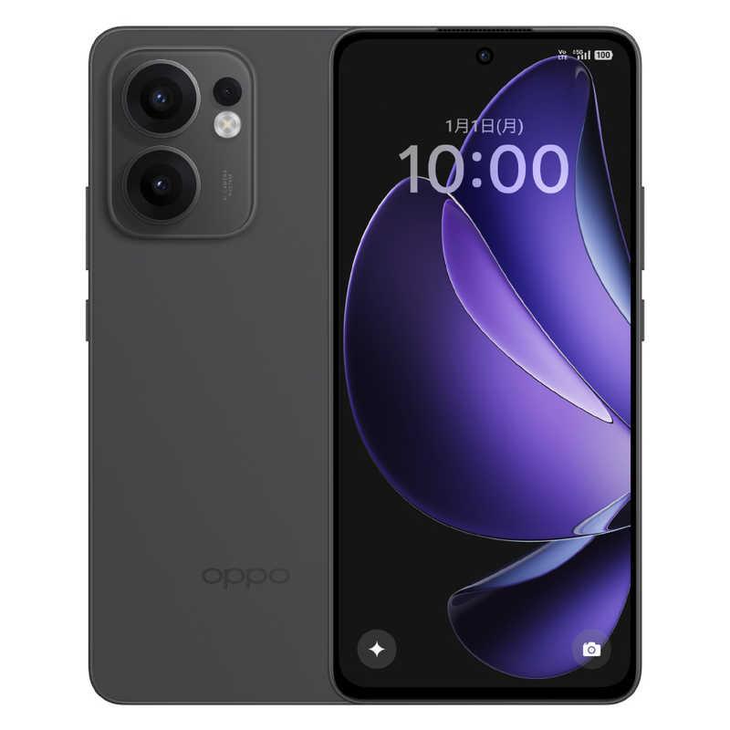 新品OPPO Reno13A （8GB/128GB） - チャコールグレー Reno OPPO（オッポ）Reno13 A 8G+128G SIMフリー [チャコールグレー