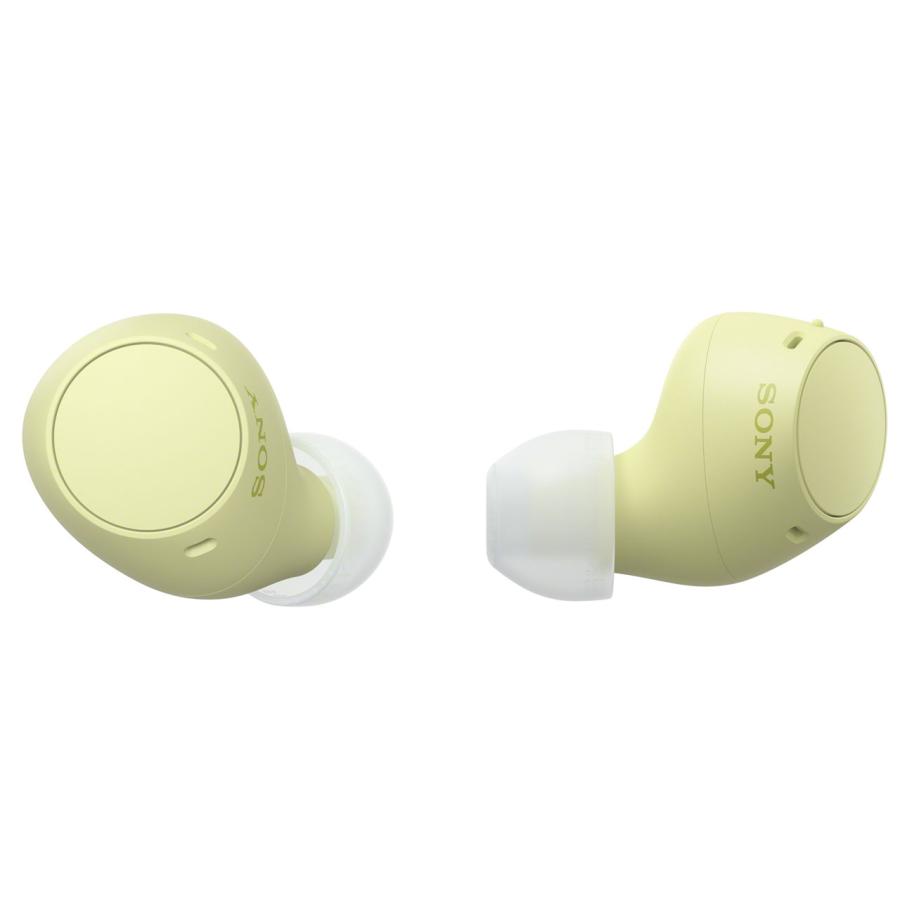 SONY（ソニー） WF-C510 (Y) ワイヤレス イヤホン 左右分離 IPX4 最大