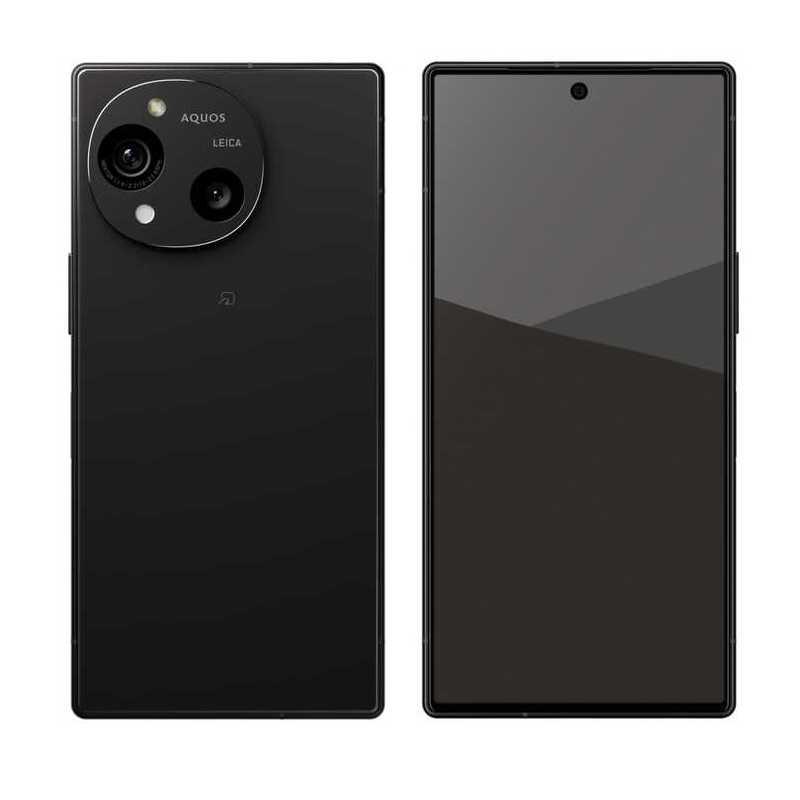 AQUOS R R10 256GB SIMフリー [チャコールブラック] SH-M31A-B 新品未 