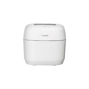 象印（ZOJIRUSHI） NW-UU07-WZ 圧力IH炊飯ジャー 炎舞炊き 豪炎かまど