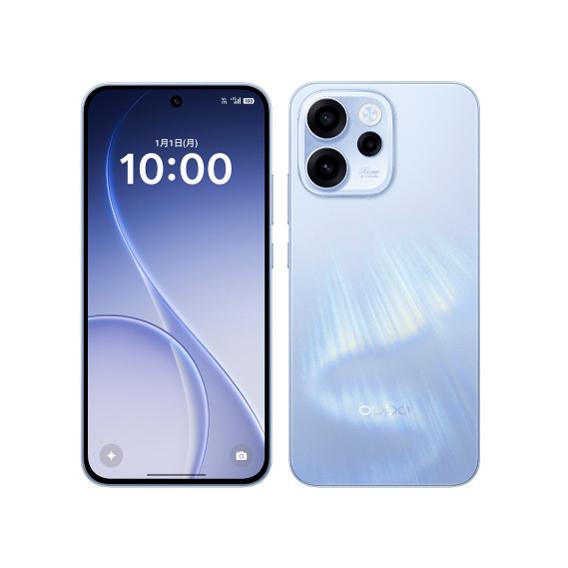 Reno OPPO（オッポ） Reno15 A 12G+256G SIMフリー [オーロラブルー