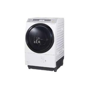 Panasonic（パナソニック） NA-VX8800L-W ［左開き］ ドラム式洗濯乾燥機 （洗濯11.0kg／乾燥6.0kg）クリスタルホワイト｜giga-web