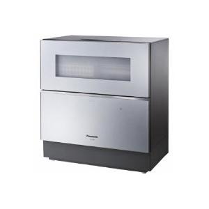 Panasonic（パナソニック） NP-TZ100-S 食器洗い乾燥機 シルバー  