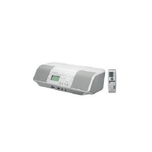 KENWOOD（ケンウッド） CLX-30-W SD/USB対応CDラジオ ホワイト