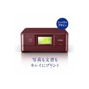 EPSON(エプソン) EP-882AR インクジェットプリンター カラリオ レッド