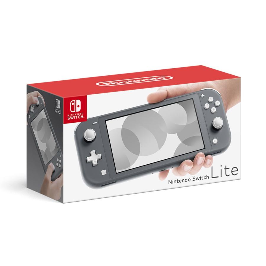 任天堂 Nintendo Switch Lite [グレー] switch lite 本体 : 56149