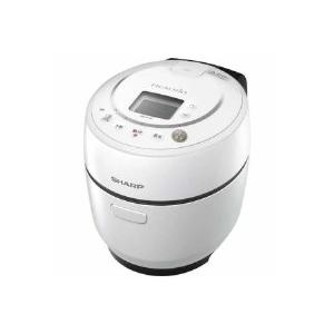 SHARP（シャープ） KN-HW10E-W 水なし自動調理鍋 HEALSIO「ヘルシオ ホットクック」(1.0L) ホワイト系