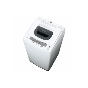 HITACHI（日立） NW-50E-W タテ型全自動洗濯機 (洗濯・脱水5kg) ピュアホワイト｜giga-web