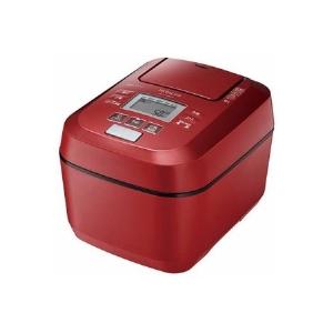 HITACHI（日立） RZ-V100DM(R) 圧力＆スチームIHジャー炊飯器 ふっくら
